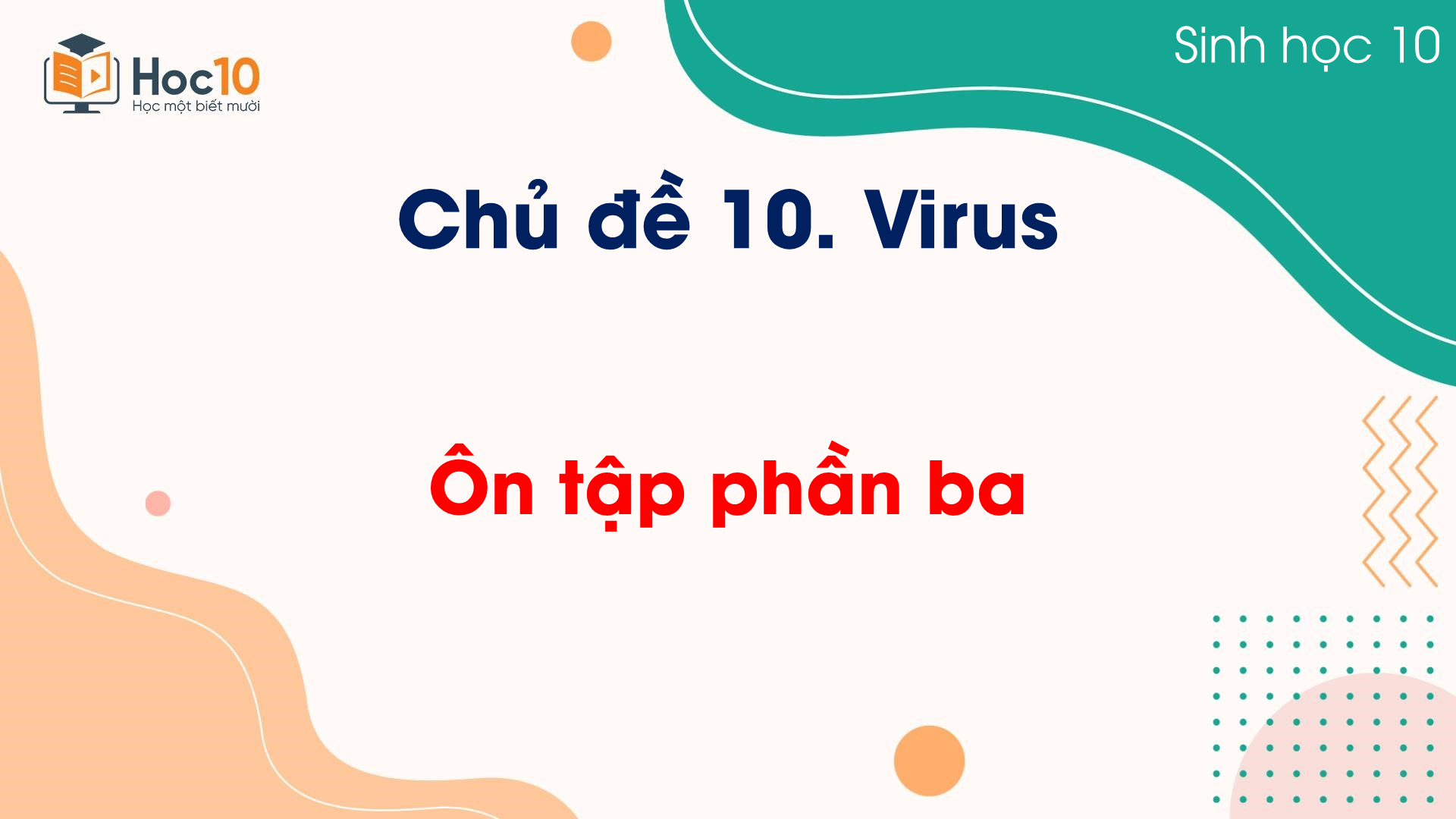 Ôn tập phần 3